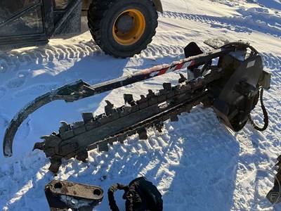 Ditch Witch Skid Steer Attachment