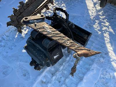 Ditch Witch Skid Steer Attachment