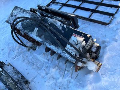 Ditch Witch Skid Steer Attachment