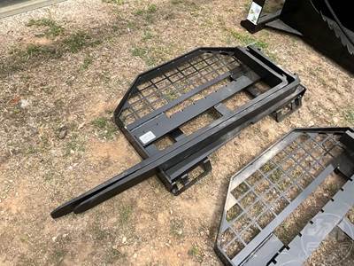 Future 60 Inch Forks with Mast, Universal Skid Steer Mount