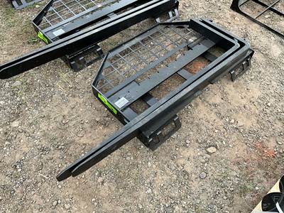 Future 60 Inch Forks with Mast, Universal Skid Mount