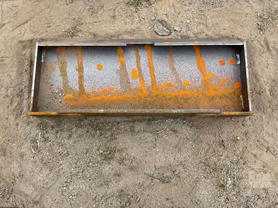 Future Mini Skid Steer Mounting Plate
