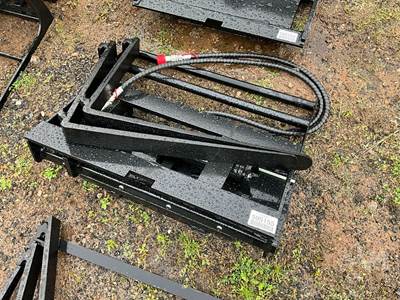 FUTURE 30 Inch Forks w/ Hyd Positioner, Mini Skid Steer Mount