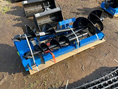 Future Universal Skid Mount Auger Bits, 8", 12" & 16"