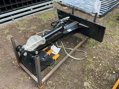 2025 Future FT-BK56M 15" Backhoe Skid Steer Attachment, Universal Skid Mount, 56" Length