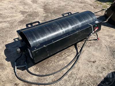 Unused Future FT-BR59 59 Inch Vibratory Roller Skid Steer Attachment, Universal Mount