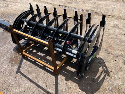 FUTURE FT-CLG72C Skid Steer Attachment