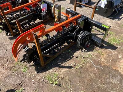 2025 Future FT-D39F 8 Inch Trencher Skid Steer Attachment, 39" Trenching Depth
