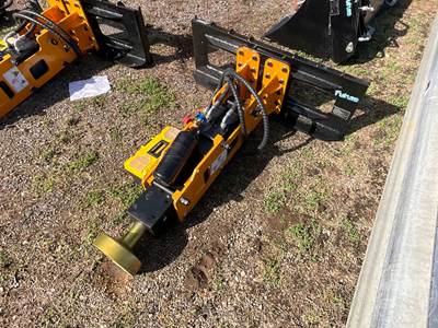 Future FT-D680 Hydraulic Drop Hammer, Universal Skid Steer Mount