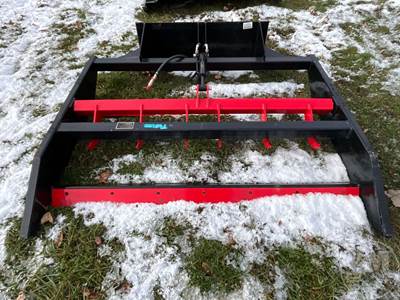 FUTURE FT-FR70 Skid Steer Attachment