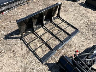 2025 FUTURE FT-GD47 47" Land Leveler Skid Steer Attachment, Universal Mount