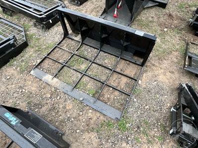 Unused FUTURE FT-GD47 47" Land Leveler Skid Steer Attachment, Universal Mount