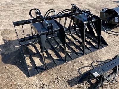 Unused FUTURE FT-HWG72 72 Inch Skid Steer Attachment