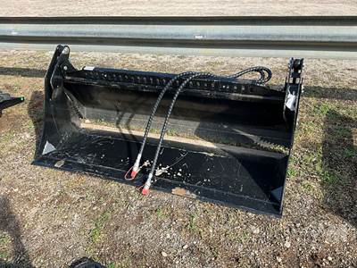2025 Future FT-KH72F 72" 4-IN-1 Bucket, Universal Skid Mount