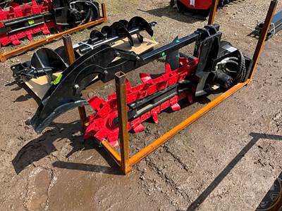 2025 FUTURE FT-X380 6 Inch Trencher Mini Skid Steer Attachment, 38" Depth with Crumber