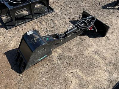 Unused 2025 Future FT-ZWB Mini Skid Steer 13" Bucket Attachment, 59" Length