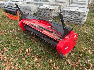 FUTURE FT72 Skid Steer Attachment