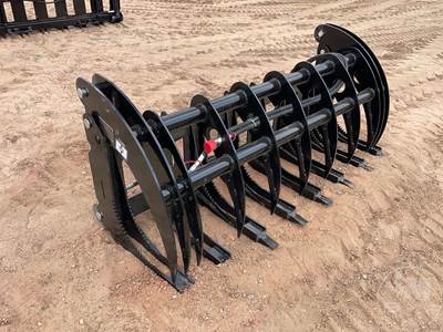 GIYI 72" Universal Skid Mount Skid Steer Attachment
