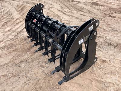 Unused GIYI 72" Universal Skid Steer Mount