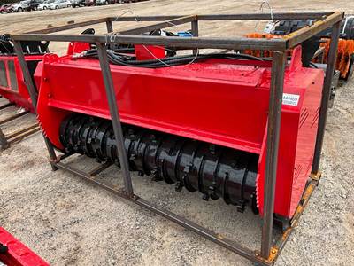 GIYI 72PRO Skid Steer Attachment