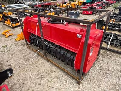 2026 GIYI 72PRO 72" Hydraulic Mulcher, Universal Skid Steer Mount