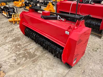Unused GIYI 72PRO 72 Inch Hydraulic Mulcher, Universal Skid Mount