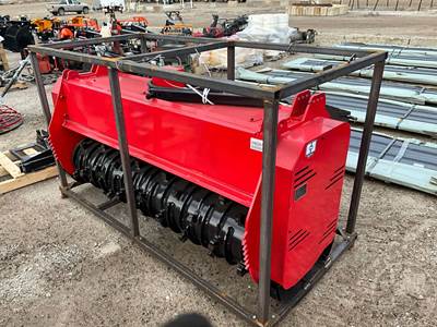 GIYI 72PRO MULCHER Skid Steer Attachment