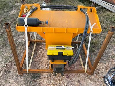 GIYI AD680 Skid Steer Attachment