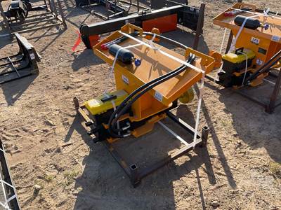 2026 GIYI AD680 45 Inch Hydraulic Hammer Skid Steer Attachment