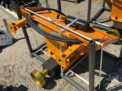 GIYI AD680 Universal Skid Mount, 3" Drill Rod Diameter