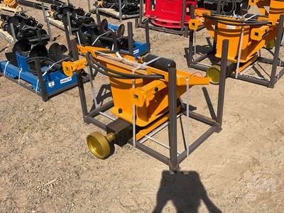 2026 GIYI AD680 45 Inch Hydraulic Hammer, Universal Skid Steer Mount