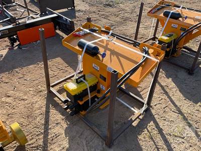 GIYI AD680 45 Inch Hydraulic Hammer Skid Steer Attachment, Universal Skid Mount