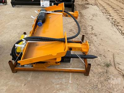 GIYI AP680 Skid Steer Attachment