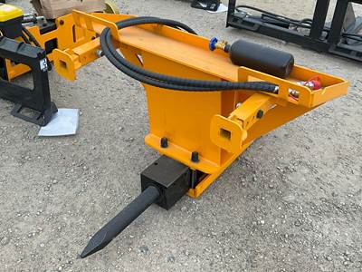 GIYI AP680 BREAKER HAMMER ATTACHMENT Skid Steer Attachment