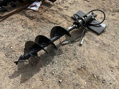 GIYI B Skid Steer Attachment