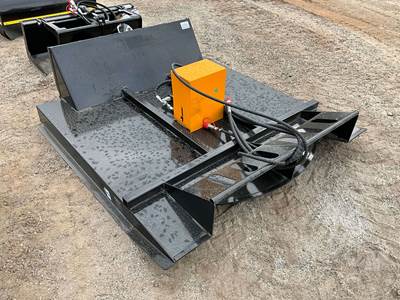 GIYI BC63 Skid Steer Attachment