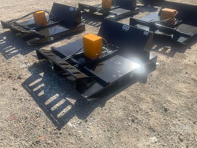 GIYI BC63 Skid Steer Attachment