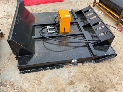 GIYI BC63 Skid Steer Attachment