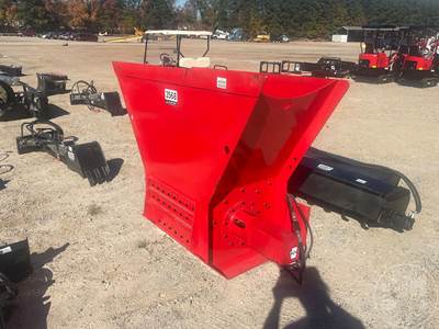 GIYI BC72 Skid Steer Attachment