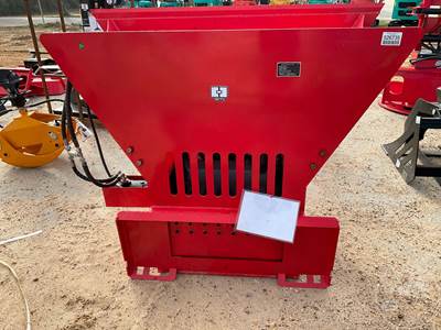 GIYI BC72 Skid Steer Attachment