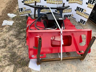 GIYI C-DM43 Skid Steer Attachment