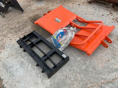 GIYI CL100 Skid Steer Attachment