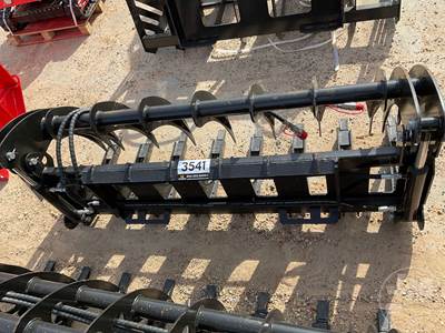 GIYI CLG72 Skid Steer Attachment