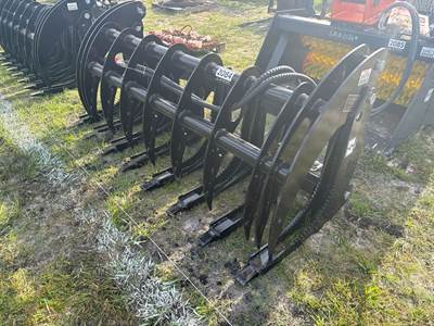 Unused GIYI CLG72 72 Inch Dual Cylinder Grapple Bucket