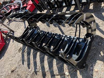 GIYI CLG72 72" Universal Skid Steer Attachment