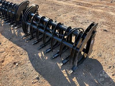 GIYI CLG72 Skid Steer Attachment