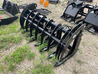 GIYI CLG72 72 Inch Universal Skid Steer Attachment