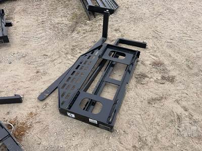 GIYI CYHC Universal Skid Steer Forks, 60" Fork Length