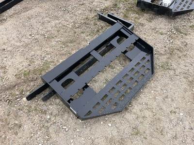 2026 GIYI CYHC Skid Steer Forks, Universal Mount, 60" Fork Length
