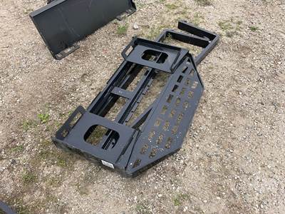 GIYI CYHC Universal Skid Steer Forks, 60" Fork Length
